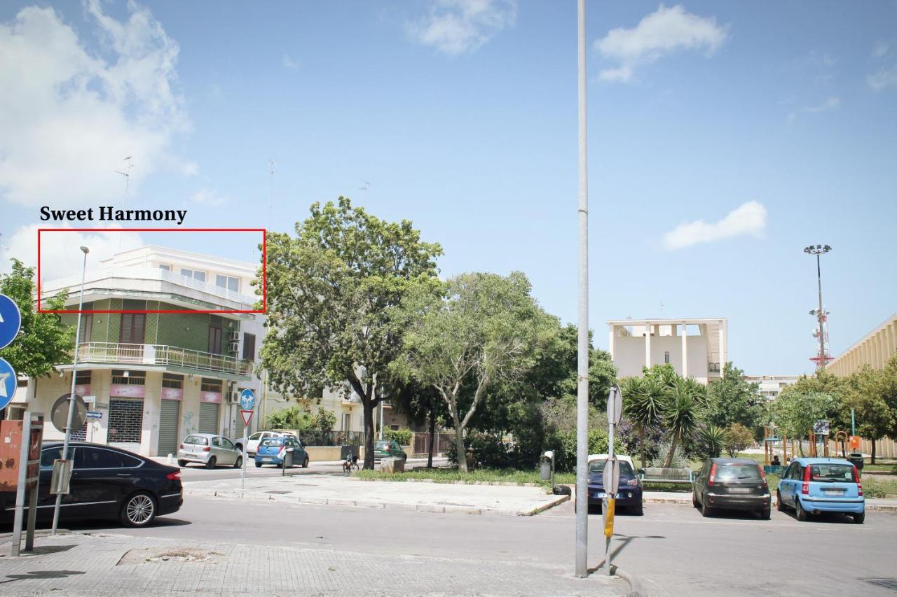 Sweet Harmony Lägenhet Lecce Exteriör bild